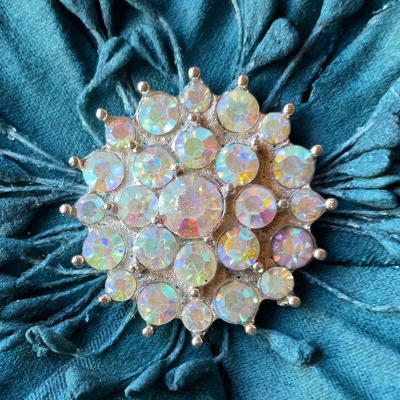 🪻 TIEKS TEAL FLOWER 🪻 NWOT - Picture 14 of 16